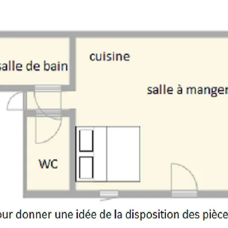 Plain-pied Apartment