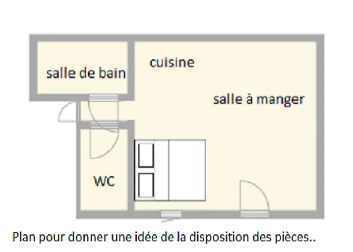 Plain-pied Apartamento